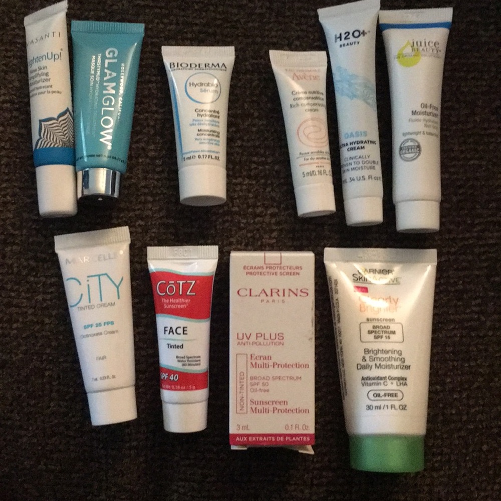 •Face Moisturizer & SPF Bundle•